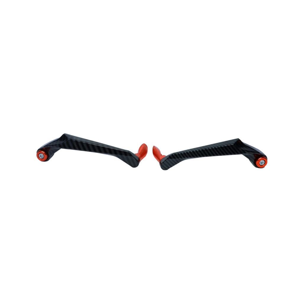 CNC 3D Lever Guard Protectors For 22mm / 7/8" Bars – Fit Honda CBR300R, CB300F/FA